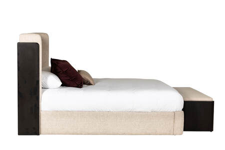 6'Bed - Ebony