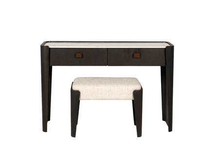 Dressing Table 2 Drawer- Ebony