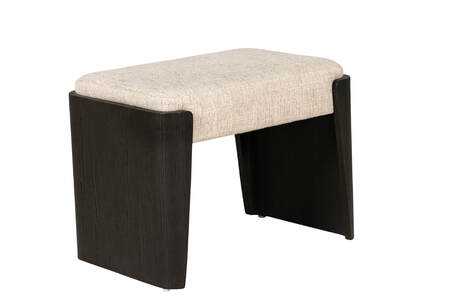 Dressing Stool - Ebony