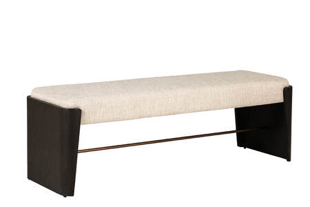 End of Bed Bench - Ebony