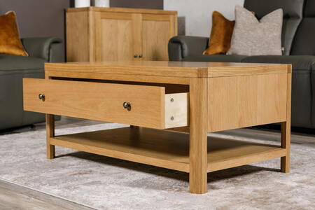 Coffee Table - Oak