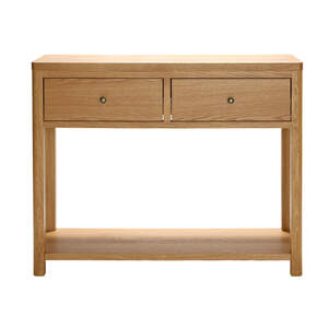 Rnt-009-OK Console Table - Oak