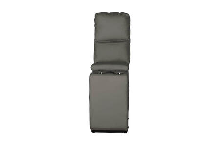Rus-309-AH Console Console Sectional (with USB Charger) - Ash Leather