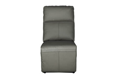 Rus-509-AH Armless Sectional - Ash Leather