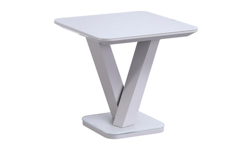 Lamp Table - Light Grey
