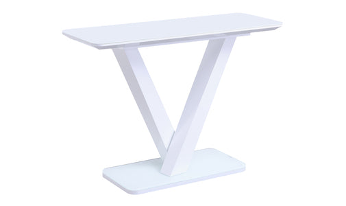 Console Table - White Gloss