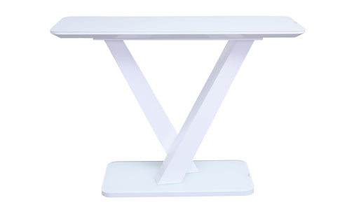 RAF-009-WH Console Table - White Gloss
