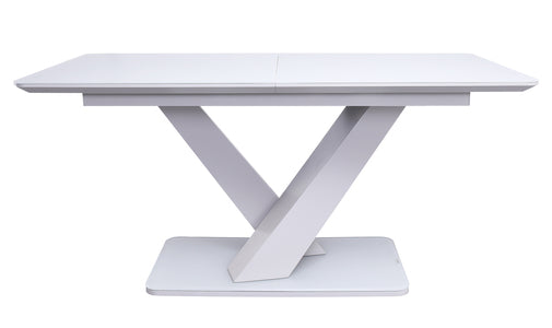 Raf-203-GY Dining Table Ext - Light Grey Matt 1600/2000