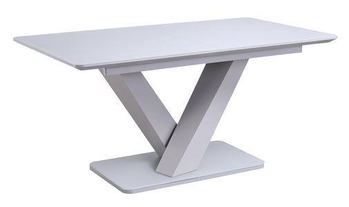 Dining Table Ext - Light Grey Matt 1600/2000