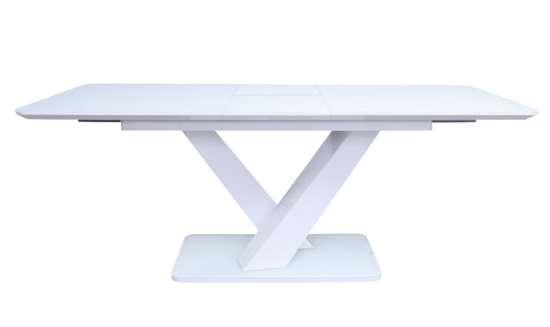 Dining Table Ext - White Gloss 1600/2000