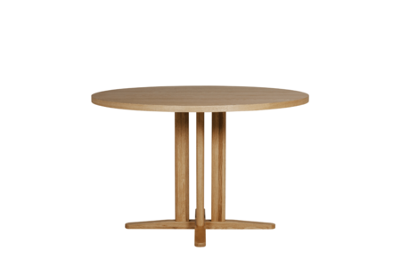 Dining Table Round 1200 - Oak
