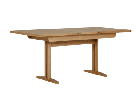 Dining Table Rectangle Extending 1400/1800mm - Oak