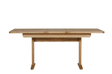 Rnt-145-OK Dining Table Rectangle Extending 1400/1800mm - Oak