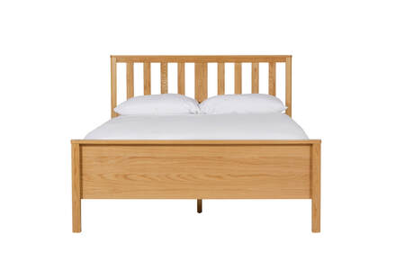 5' Bed-low footboard - Oak