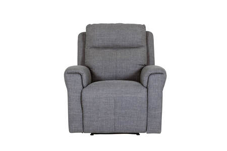 Rus-351-CL 1 Seater Electric Recliner - Charcoal Fabric