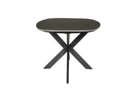 Dining Table Oval 2000mm - Smoke