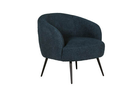 Accent Chair - Navy