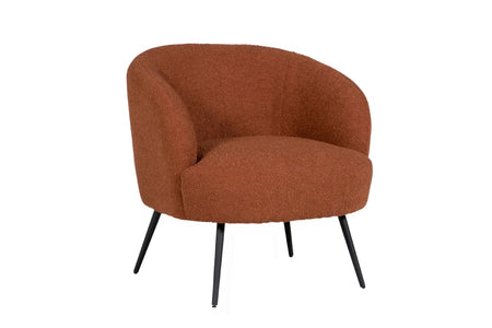 Accent Chair - Rust