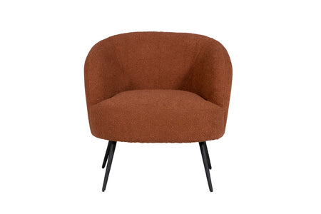 Shb-321-RS Accent Chair - Rust
