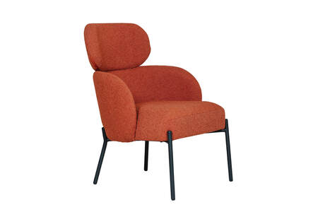 Accent Chair - Rust