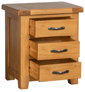 3 Drawer Bedside