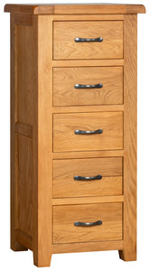 SOM002 5 Drawer Wellington