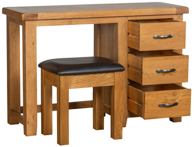 Dressing Table + Stool