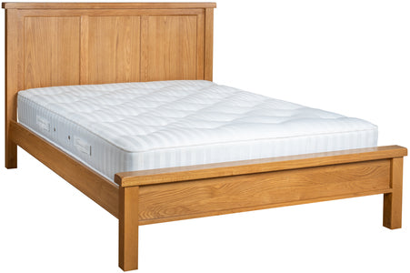 4'6" Double Low Foot End Panel Bed