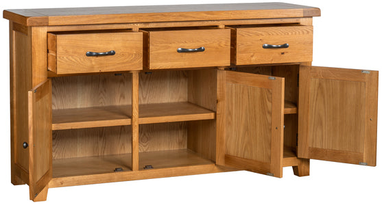 3 Door 3 Drawer Sideboard
