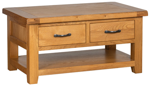 SOM068 Coffee Table With 2 Drawers