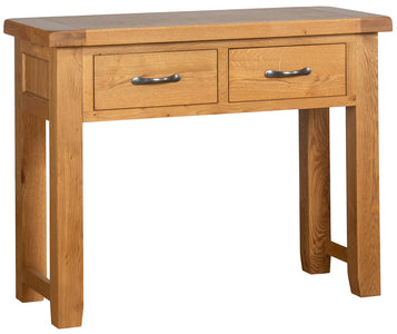 SOM078 2 Drawer Console Table