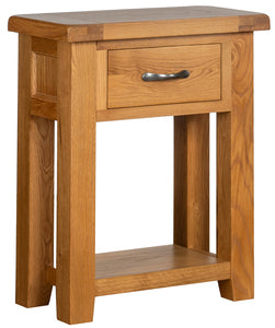 SOM079 1 Drawer Console Table
