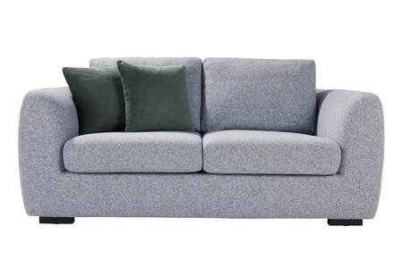 Spe-302-GY 2 Seater - Grey