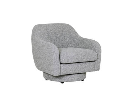 Swivel Accent Chair - Grey