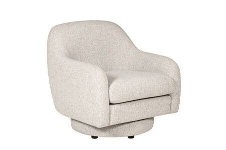 Swivel Accent Chair - Natural