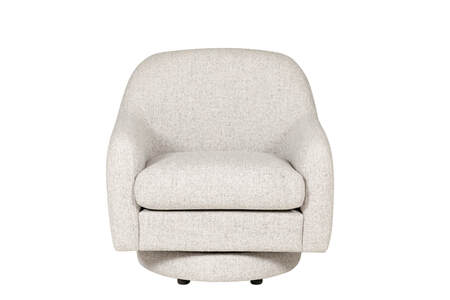 Spe-321-NL Swivel Accent Chair - Natural