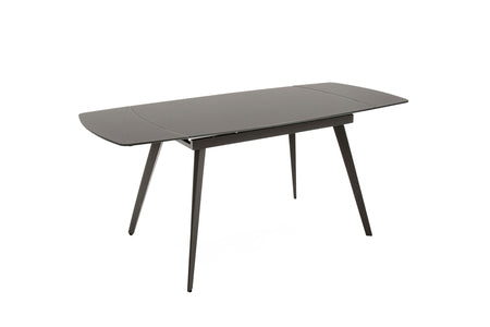 Sab-183-GY Dining Table Extending 1200-1800 - Grey