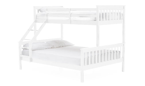 Sal-474-WH Bed 3’ & 4’6 - White