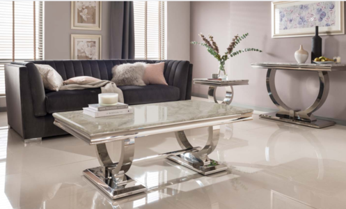 Coffee Table - Cream