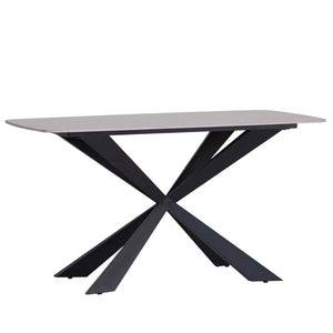 T1-14T-G 1.4M Grey Dining Table