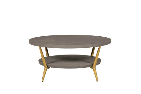 Coffee Table Round - Grey