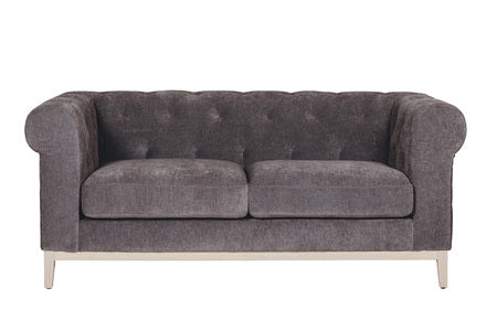 Tat-302-DKGY 2 Seater - Dark Grey