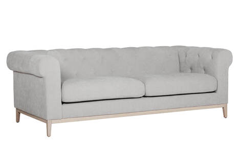 3 Seater - Natural