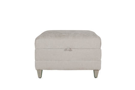 Storage Ottoman - Natural