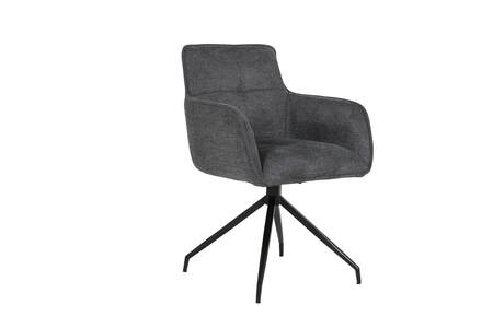 Dining Chair - Charcoal