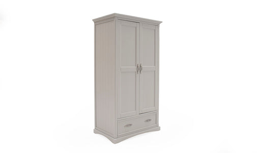 Wardrobe - 2 Door - Grey