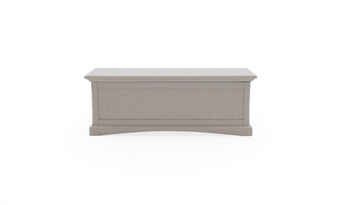 Tun-430-GY Blanket Box - Grey