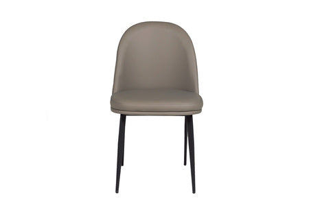 Vnt-111-DKGY-L Dining Chair Leather - Grey
