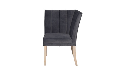 Corner Section of Bench 680 - Dark Grey