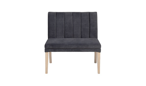 Vnt-111-GY-BCH-S Short Bench - Dark Grey